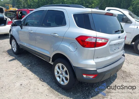 2020 Ford Ecosport Se from USA, damaged, VIN MAJ6S3GL2LC359252